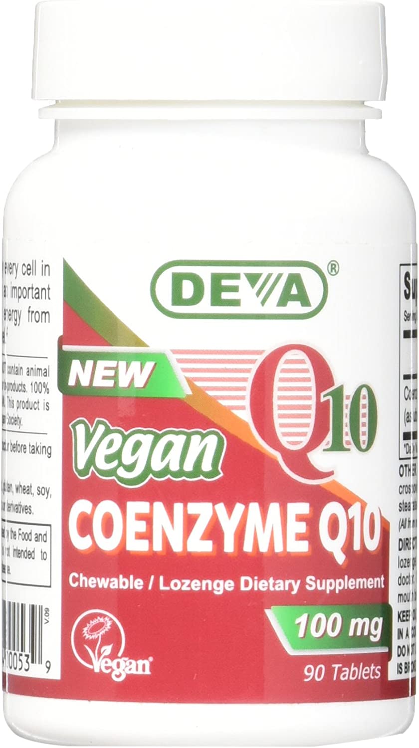 895634000539-DEVA-Vegan Coenzyme Q10-100mg