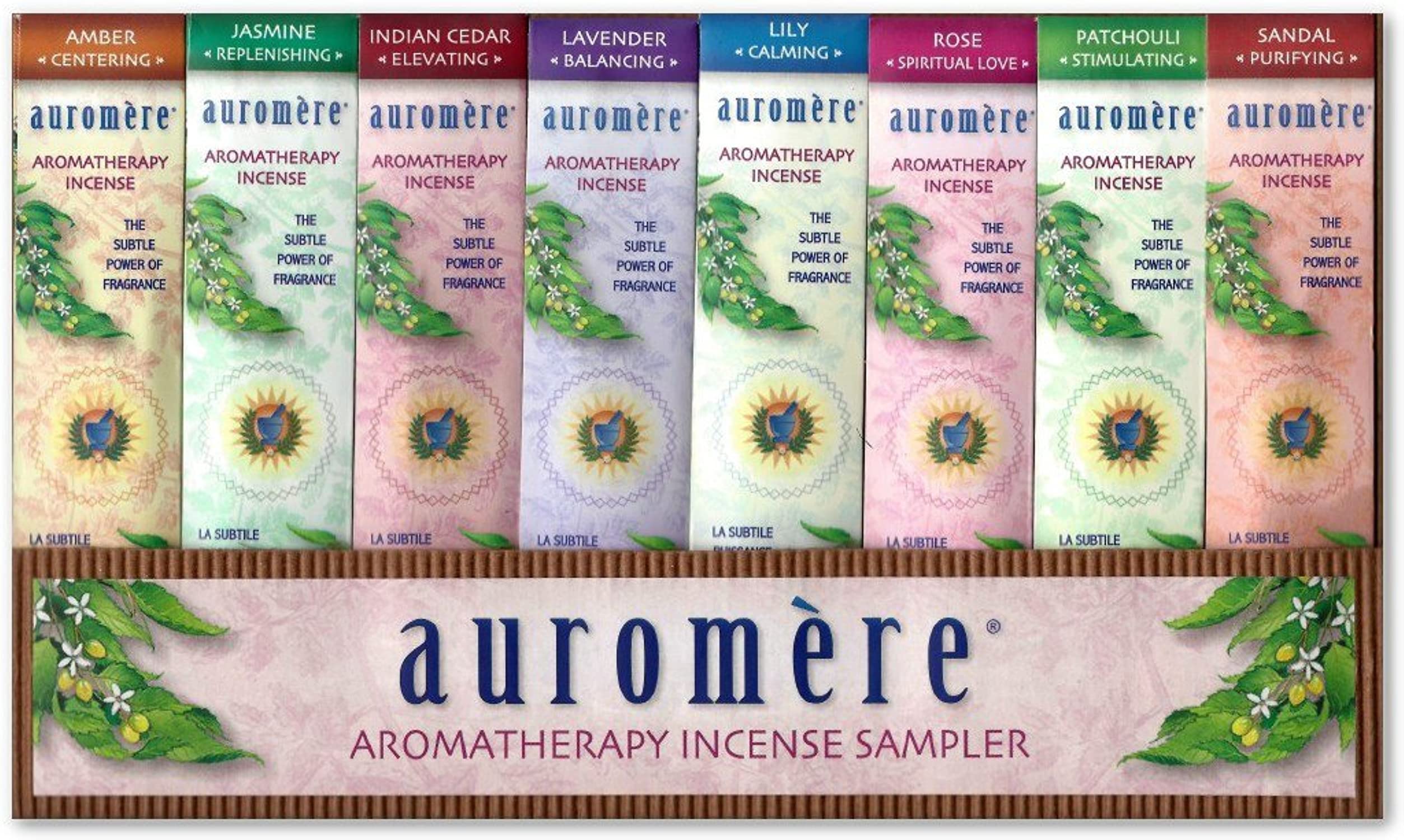 027275505016-AUROMERE-Aromatherapy Incense Sample Pack