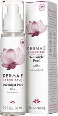 030985014907-DERMA E.-Overnight Peel with Alpha Hydroxy Acids
