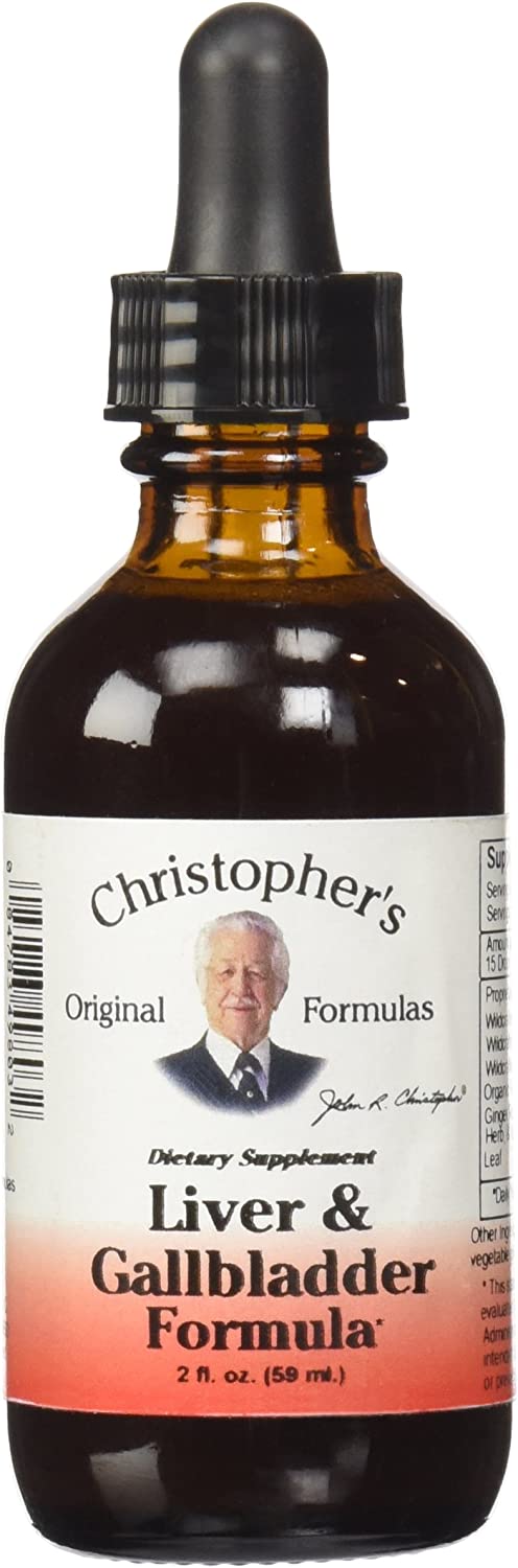 084783498032-CHRISTOPHER'S ORIGINAL FORMULAS-Cleanse Liver & Gall Bladder