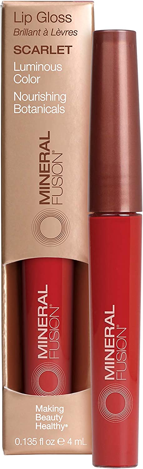 840749018269-MINERAL FUSION-Lip Gloss Scarlet