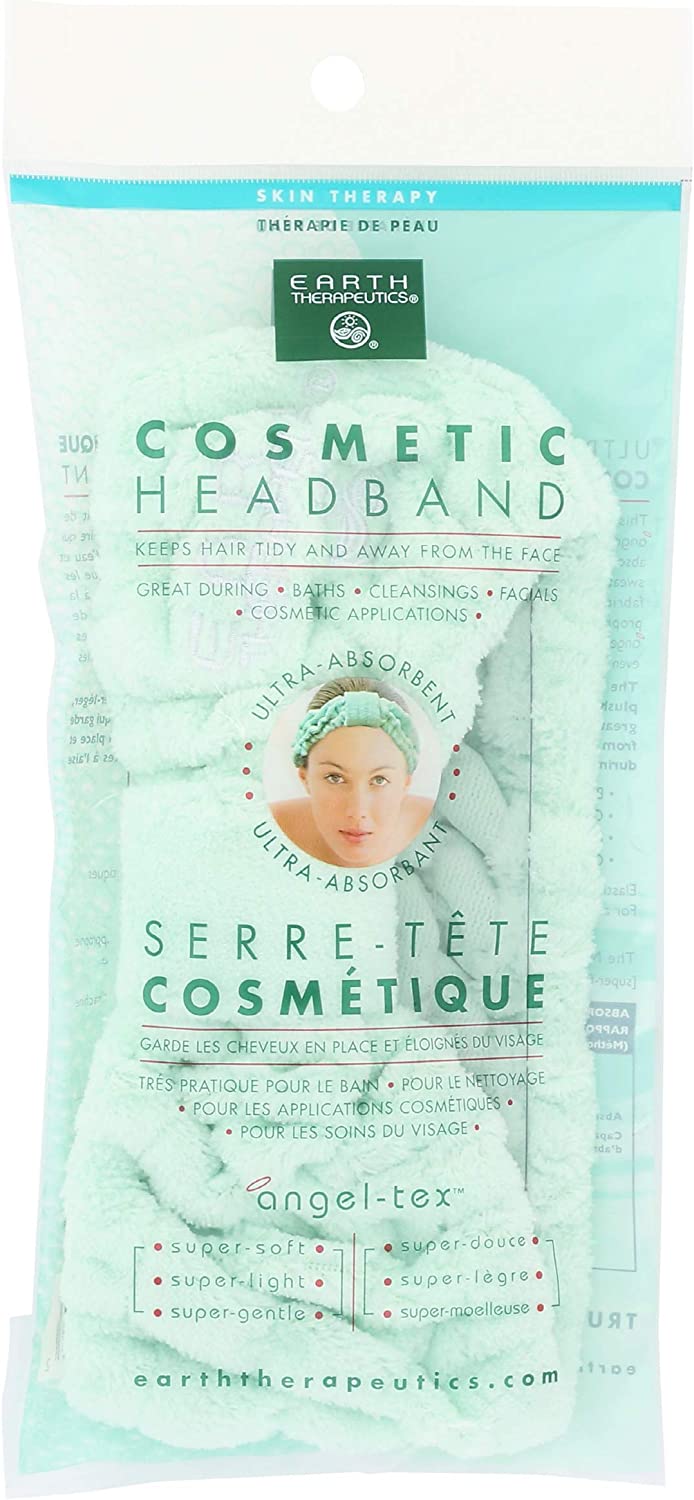 073377023002-EARTH THERAPEUTICS-Cosmetic Headband