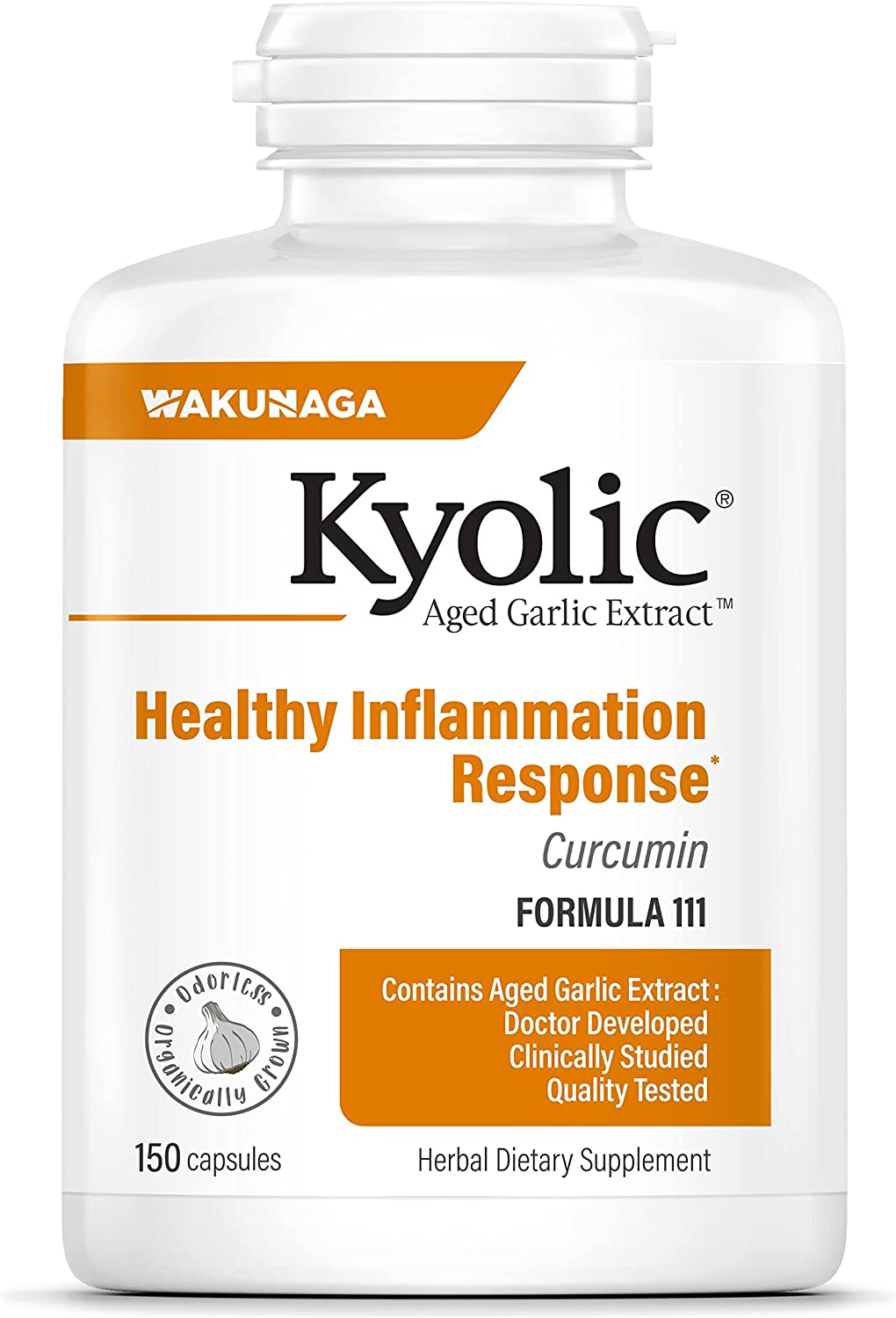 023542111423-KYOLIC-Kyolic Curcumin - Healthy Inflammation