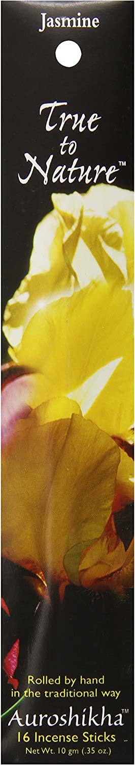 079565001159-AUROSHIKHA CANDLES & INCENSE-Incense Jasmine (Purity)