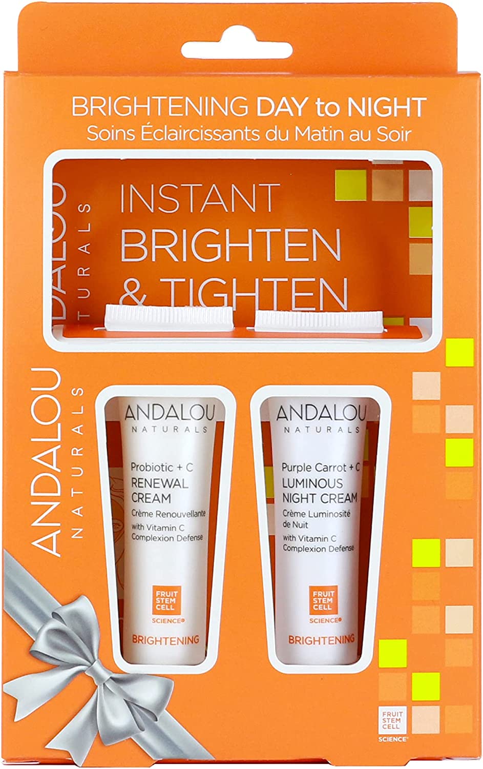 850018119177-ANDALOU NATURALS-Brightening Day to Night Gift Kit