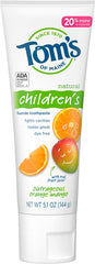 035000971210-TOM'S OF MAINE-Outrageous Orange Mango Fluoride Children's Natural Toothpaste