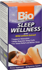 854936003235-BIO NUTRITION-Sleep Wellness w/ Wild Lettuce