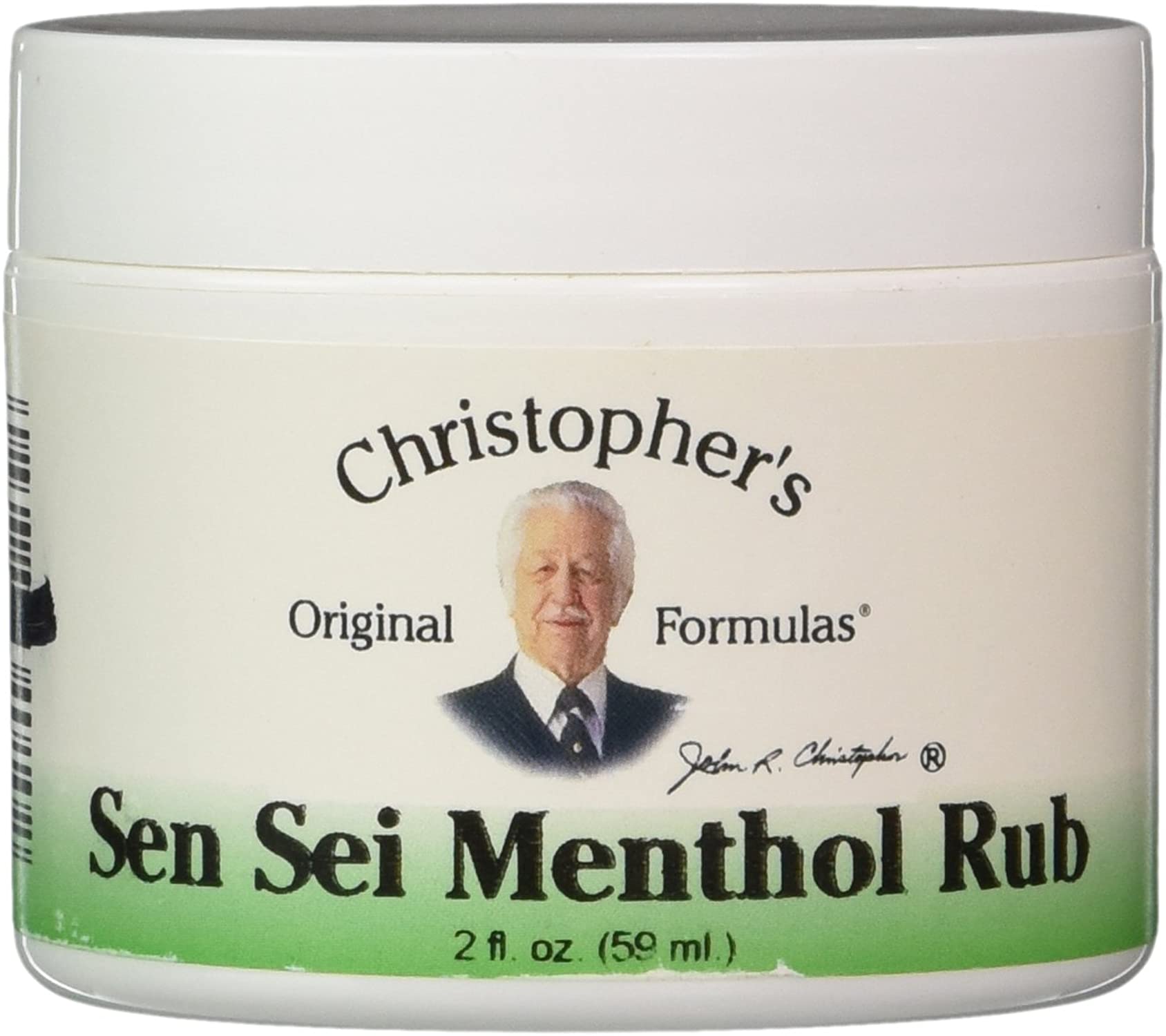 084783340102-CHRISTOPHER'S ORIGINAL FORMULAS-Ointment Menthol Rub