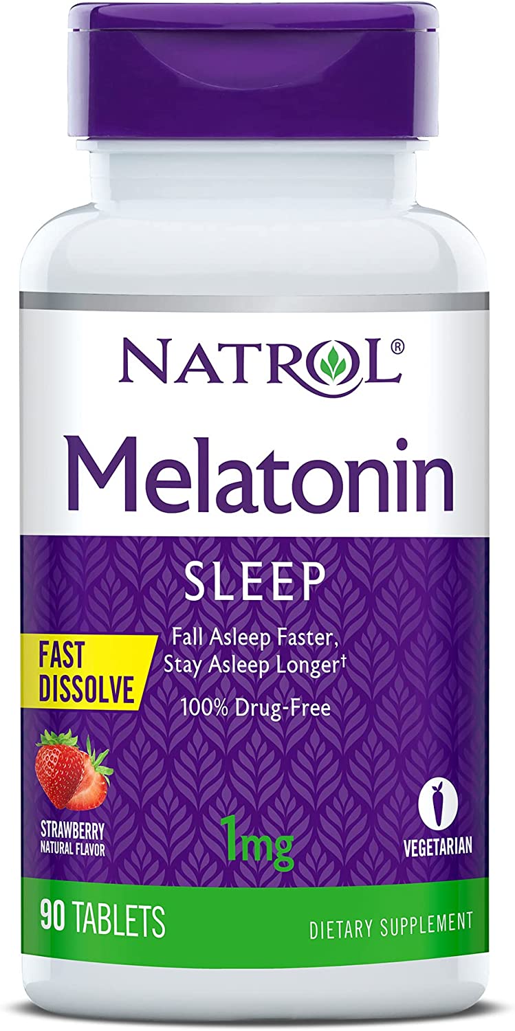 047469063245-NATROL-Melatonin 1 mg Fast Dissolve