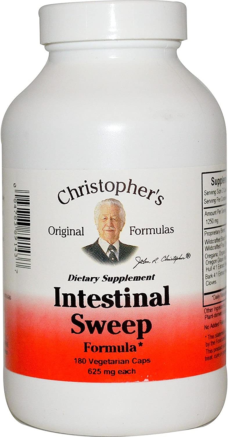 084783891437-CHRISTOPHER'S ORIGINAL FORMULAS-Intestinal Sweep