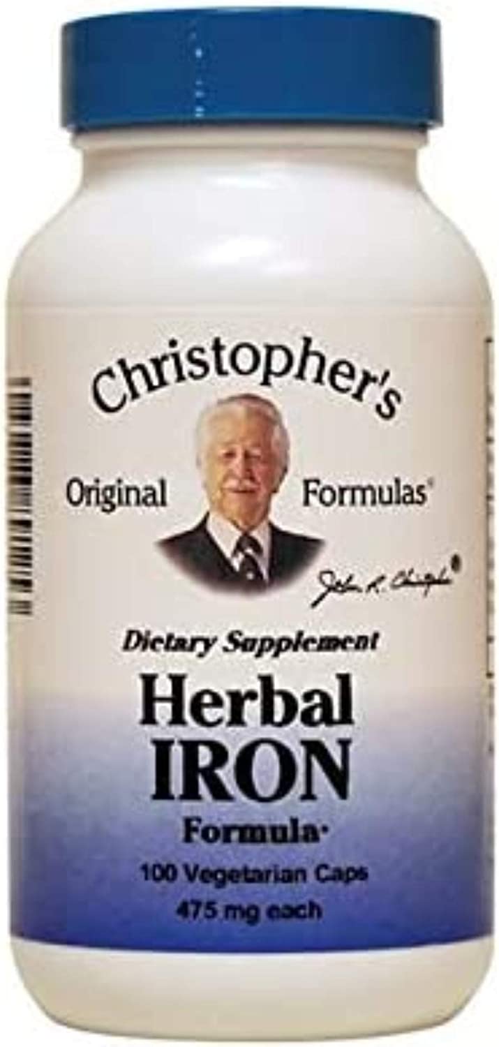084783891253-CHRISTOPHER'S ORIGINAL FORMULAS-Nourish Herbal Iron