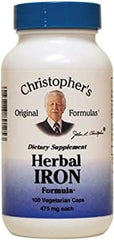 084783891253-CHRISTOPHER'S ORIGINAL FORMULAS-Nourish Herbal Iron