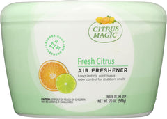 087052721961-CITRUS MAGIC-Solid Air Freshener Citrus