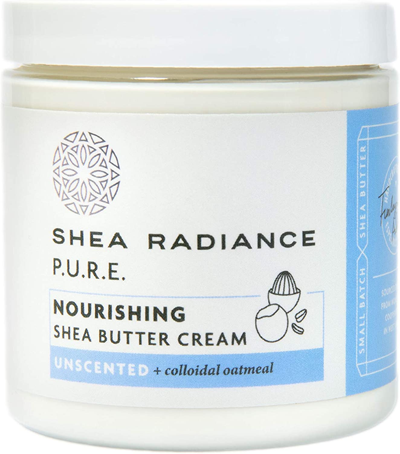 850010917092-SHEA RADIANCE-Nourishing Body Cream Unscented