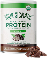 816897022298-FOUR SIGMA FOODS-Plant-Based Protein w/ Superfoods Creamy Cacao Can