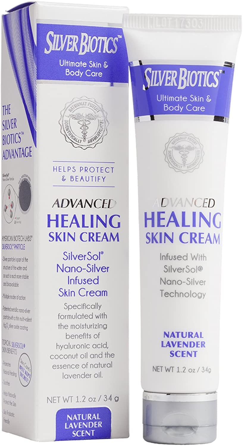 831060004734-SILVER BIOTICS-Skin Cream Lavender