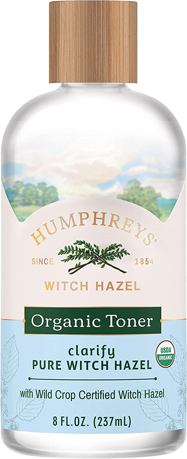 302190308172-HUMPHREYS PHARMACAL INC.-Certified Organic Witch Hazel Toner