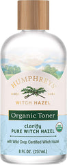 302190308172-HUMPHREYS PHARMACAL INC.-Certified Organic Witch Hazel Toner