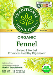 032917002235-TRADITIONAL MEDICINALS TEAS-Fennel Tea