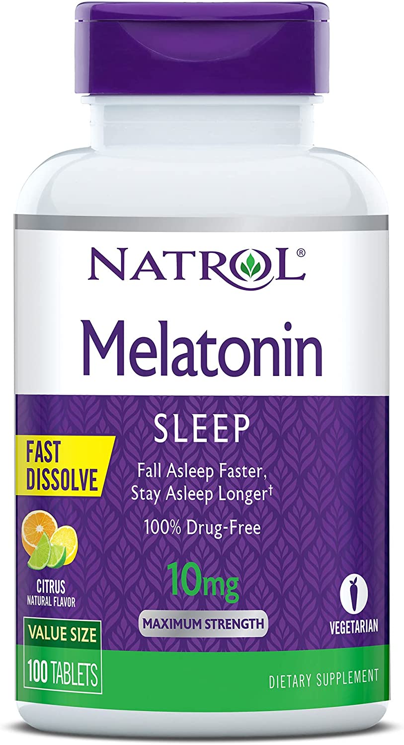 047469071660-NATROL-Melatonin 10 mg HFF FD Citrus Punch