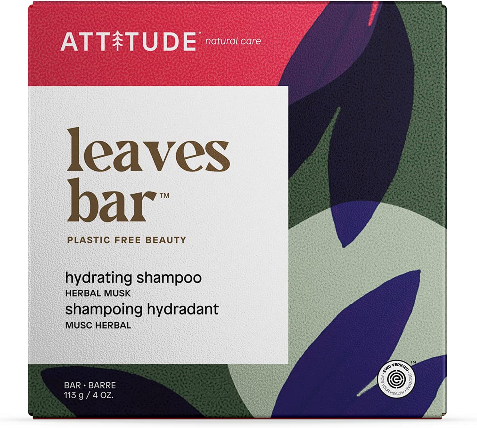 626232171327-ATTITUDE-Leaves Bar Hydrating Shampoo Herbal Musk
