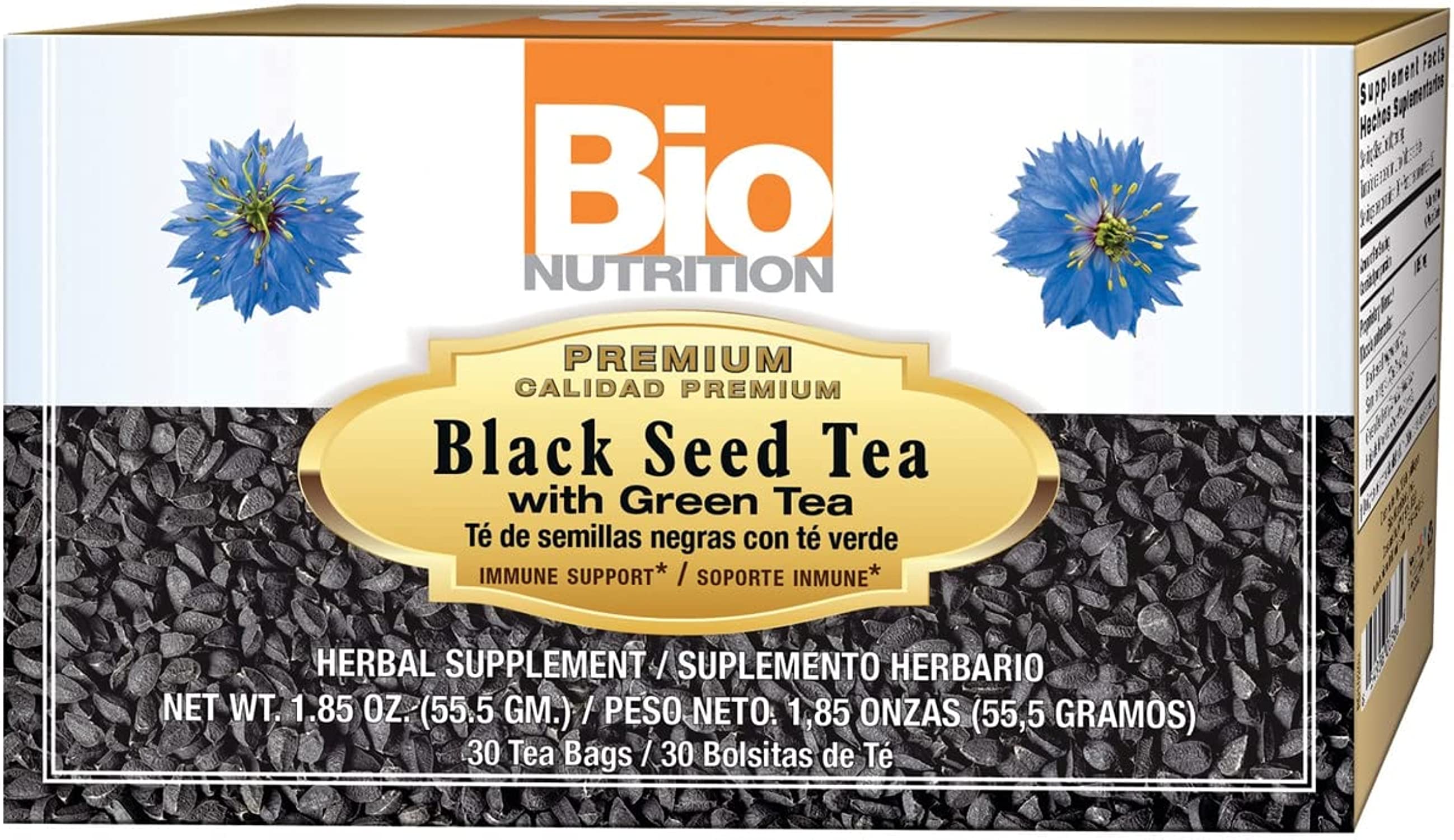 854936003860-BIO NUTRITION-Black Seed Tea