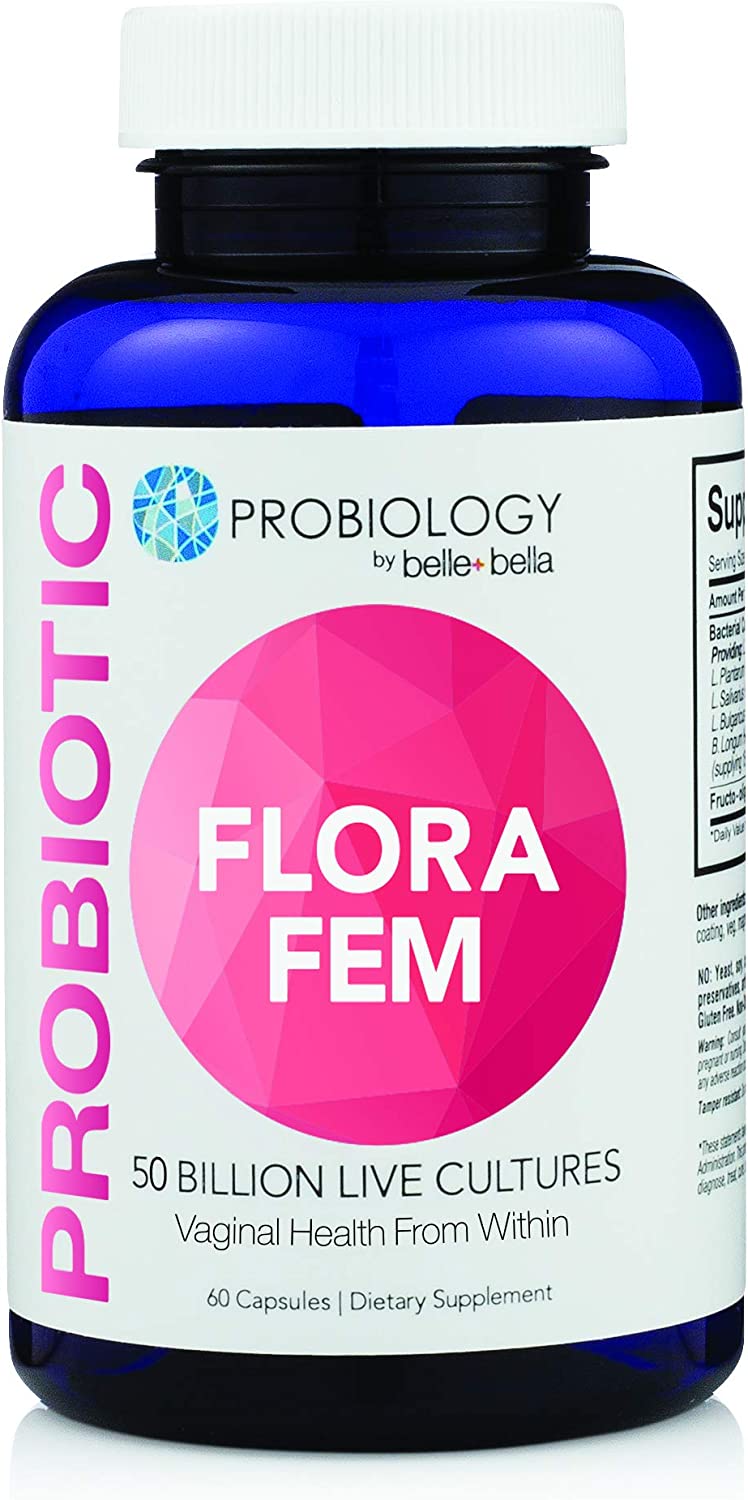 040232662096-BELLE AND BELLA-Probiotic Flora Fem