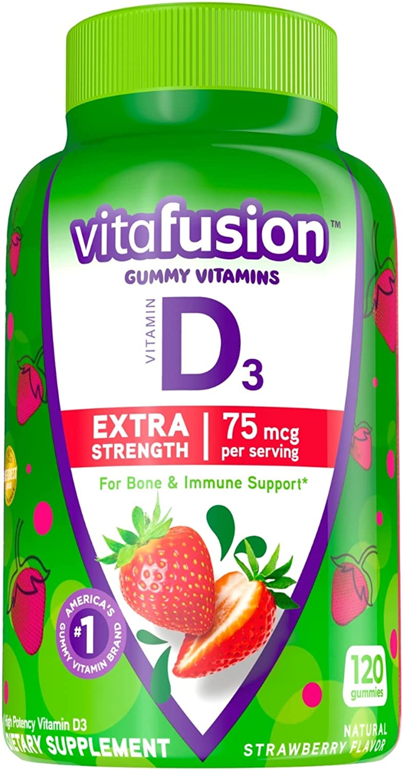 027917000282-VITAFUSION GOODNESS-Extra Strength Vitamin D 3000 IU