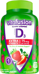 027917000282-VITAFUSION GOODNESS-Extra Strength Vitamin D 3000 IU