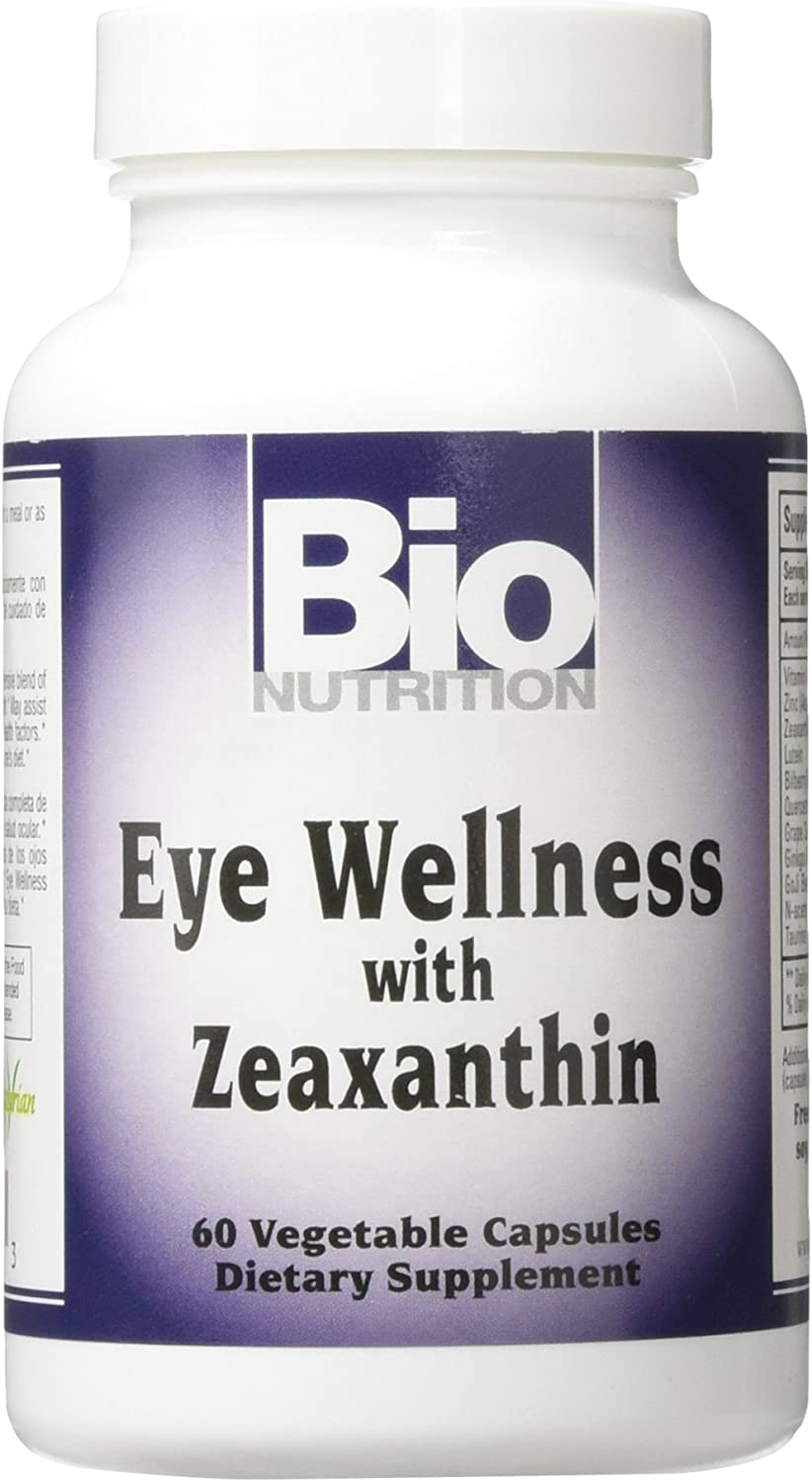 854936003693-BIO NUTRITION-Eye Wellness with Zeaxanthin