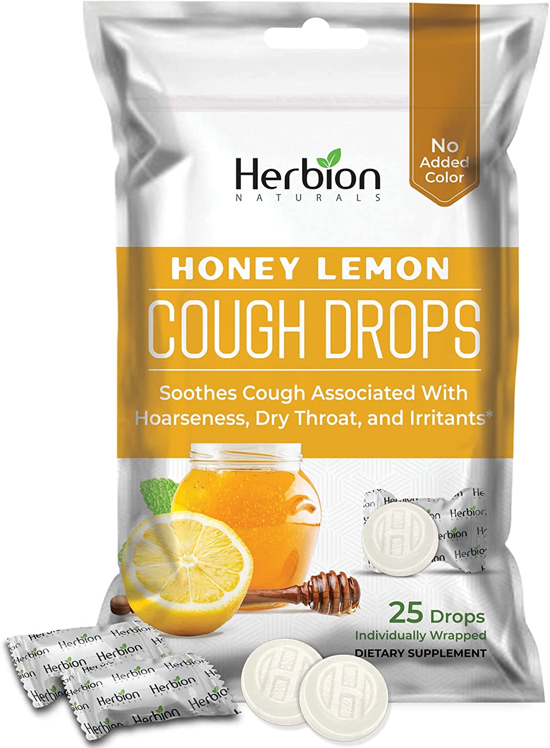 040232176425-HERBION-All Natural Cough Drops Honey Lemon Flavored