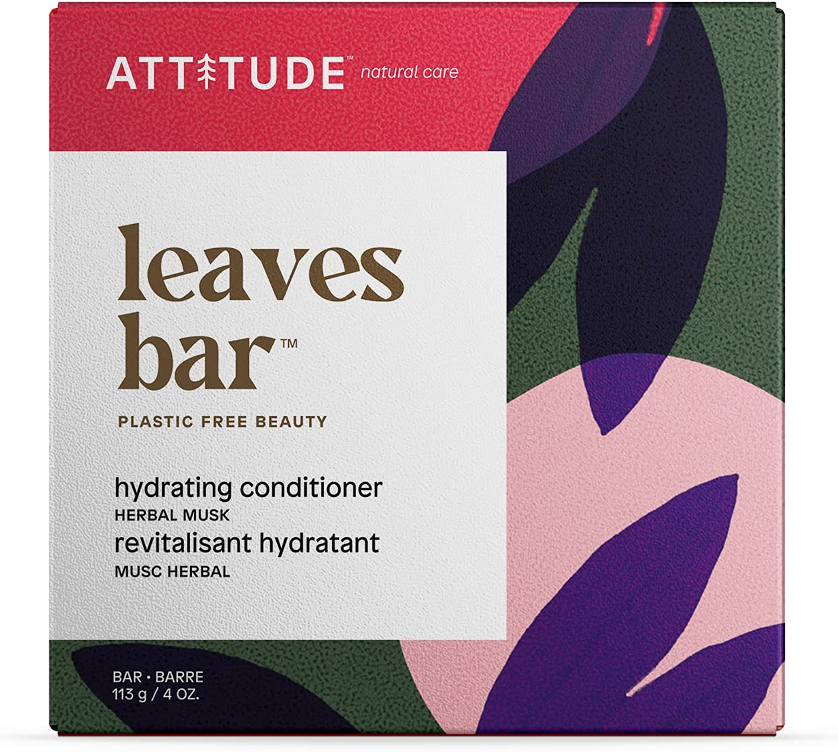 626232171426-ATTITUDE-Leaves Bar Hydrating Conditioner Herbal Musk
