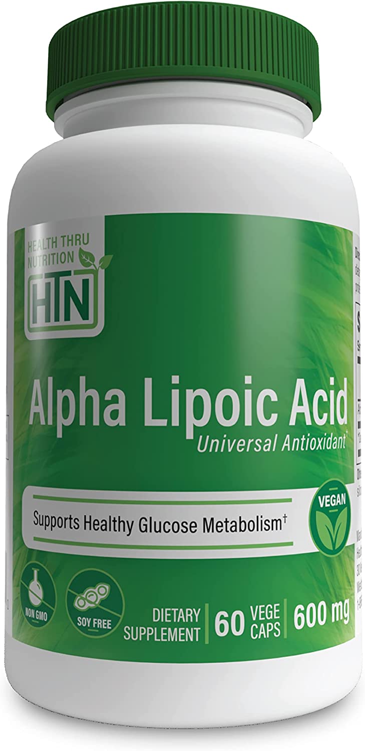 819193020890-HEALTH THRU NUTRITION-Alpha Lipoic 600 mg