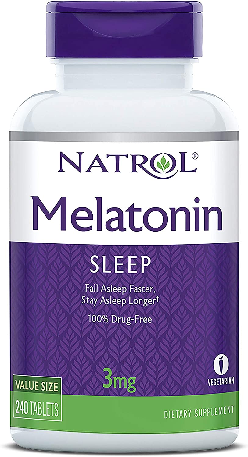 047469160685-NATROL-Melatonin 3 mg