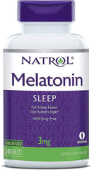 047469160685-NATROL-Melatonin 3 mg