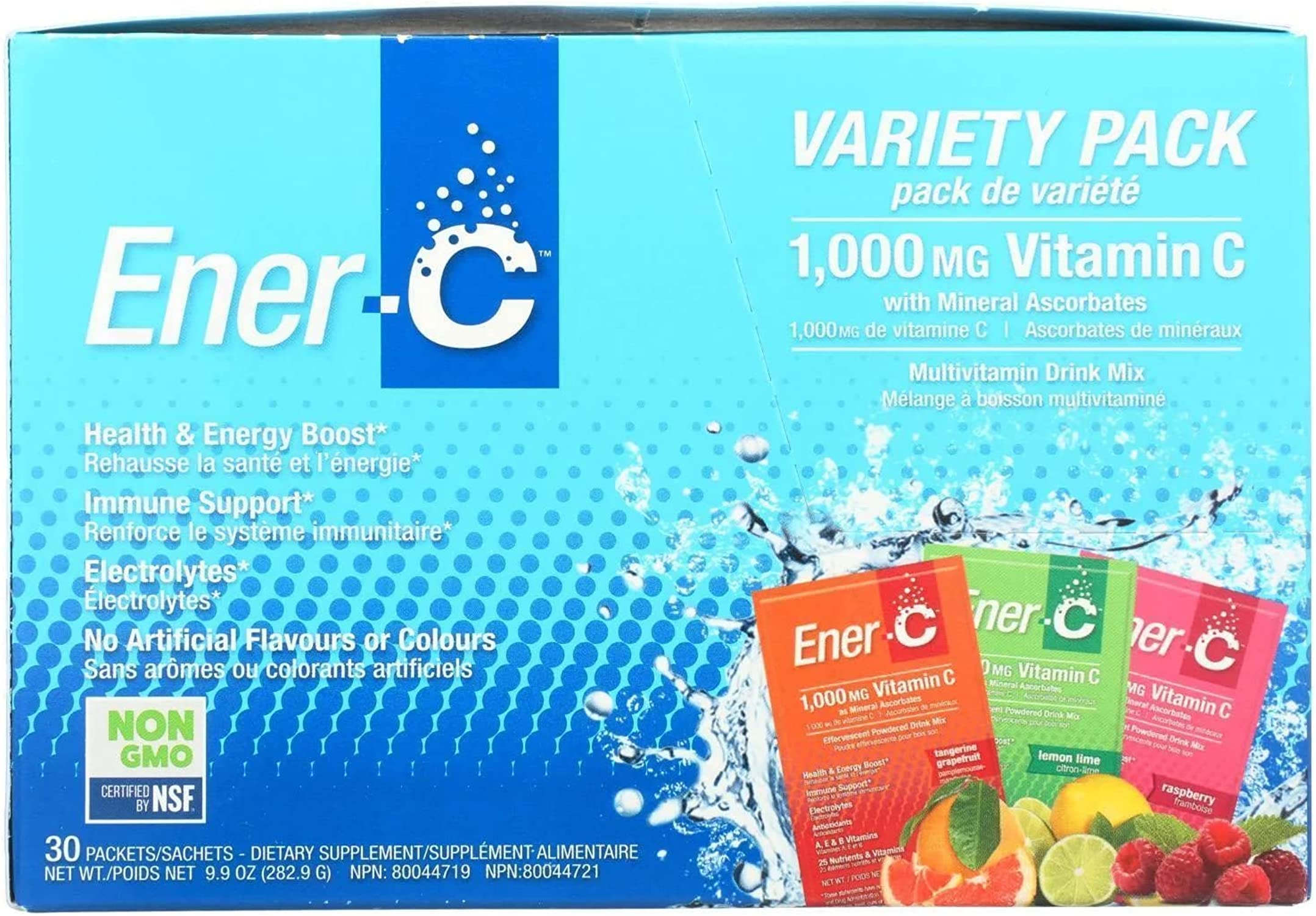 873024001045-ENER-C-Ener-C Variety Pack-Tangerine Grapefruit Lemon Lime & Raspberry