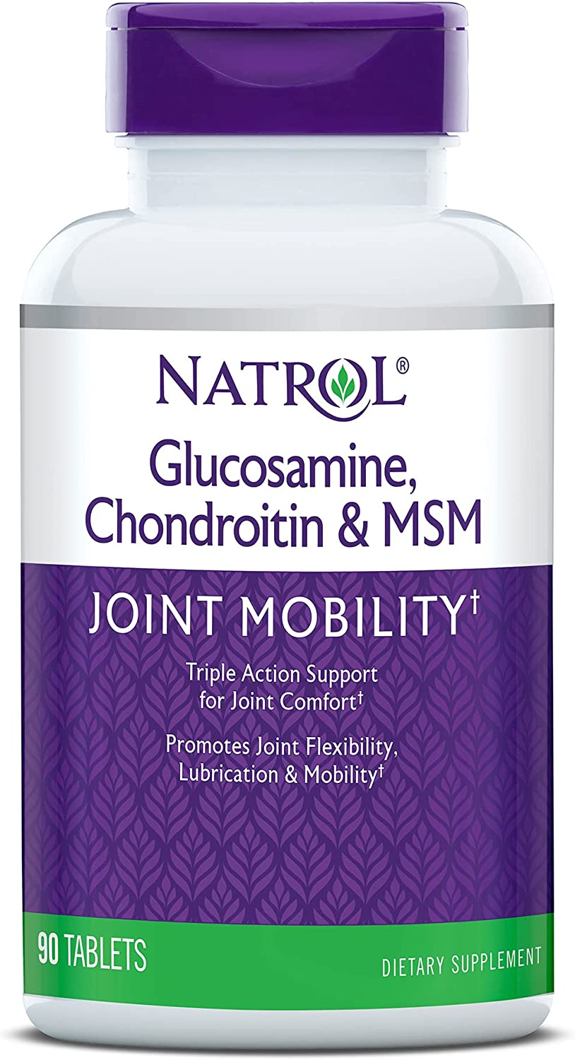 047469002282-NATROL-Glucosamine Chondroitin & MSM