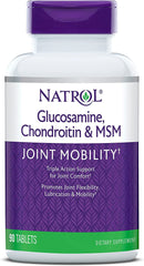 047469002282-NATROL-Glucosamine Chondroitin & MSM