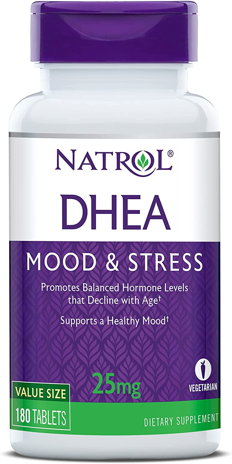 047469161156-NATROL-DHEA 25 mg Value Size