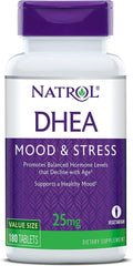 047469161156-NATROL-DHEA 25 mg Value Size