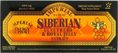 715783393545-IMPERIAL ELIXIR GINSENG-Siberian Eleuthero Extract w/ Royal Jelly Vials