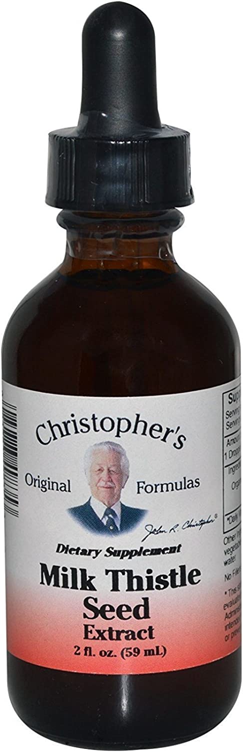 084783498353-CHRISTOPHER'S ORIGINAL FORMULAS-Milk Thistle Seed