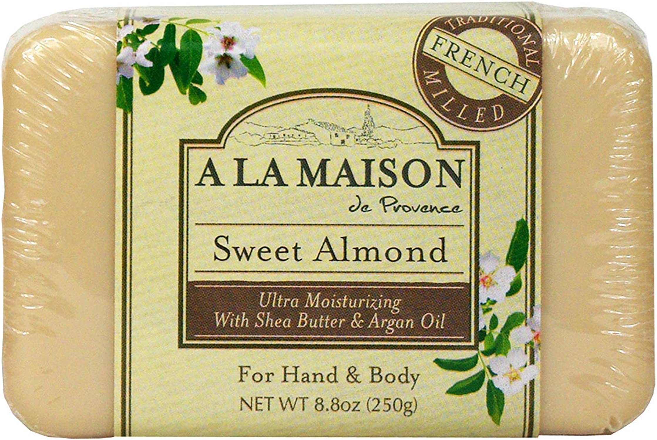182741000539-A LA MAISON-Bar Soap Sweet Almond