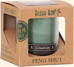 760860282021-ALOHA BAY-Candle Feng Shui Gift Box Wood Green