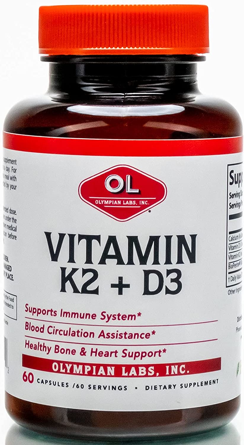 710013912152-OLYMPIAN LABS-Vitamin K2 + D3