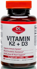 710013912152-OLYMPIAN LABS-Vitamin K2 + D3