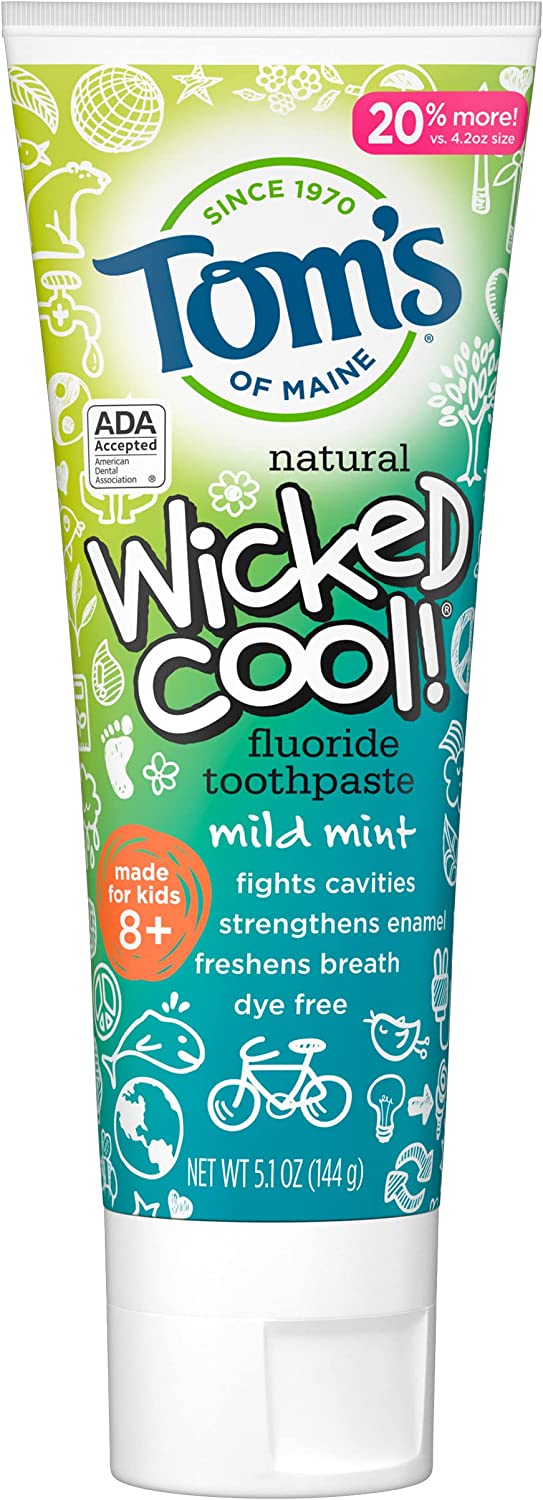 035000971203-TOM'S OF MAINE-Anticavity Children's Toothpaste Wicked Cool