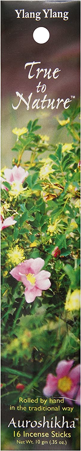 079565001364-AUROSHIKHA CANDLES & INCENSE-Incense Ylang Ylang