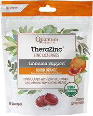 046985211895-QUANTUM-Cough Relief TheraZinc Lozenges Blood Orange