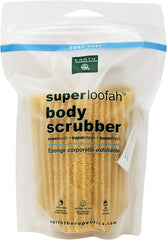 073377081354-EARTH THERAPEUTICS-Super Loofah Body Scrubber